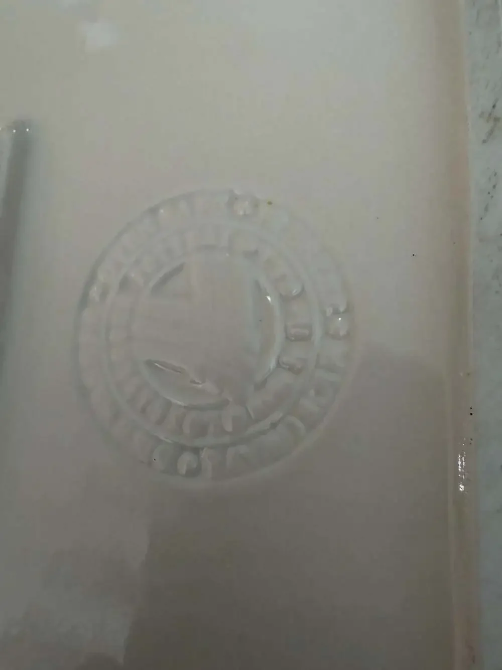 Longaberger white glazed
